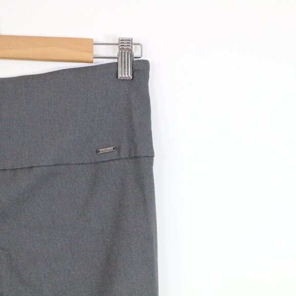 *S.C&CO Grey Straight Leg Dress Pant - Picture 7 of 9